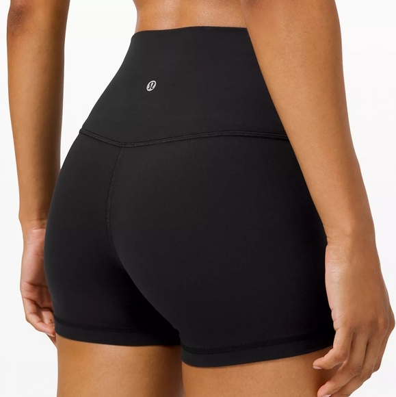NWT ❤️Lululemon Align HR Short 4" Inseam Black Sizes 2 4 6❤️ - Picture 6 of 16